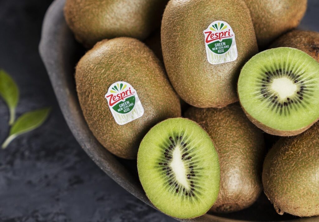 kiwi-xanh