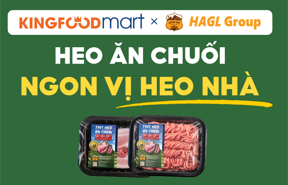 Heo ăn chuối HAGL-Niềm tự hào của chăn nuôi Việt