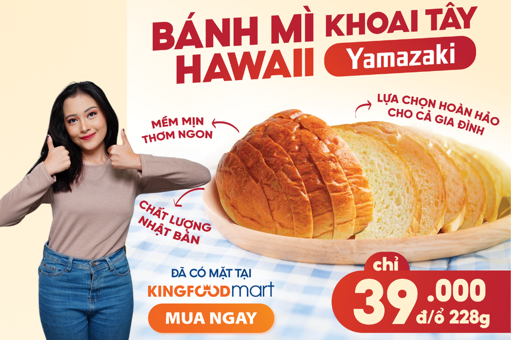 Protected: Tất tần tật về món bánh mì khoai tây Hawaii Yamazaki